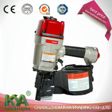 Cn90 Pneumatic Wire Collated Coil Nailer